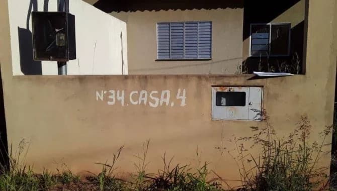Foto 5 de 19: Casa em leilão em Camapuã - MS — Casa, Padrão, 2 Vaga(S) de Garagem