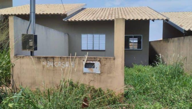 Foto 1 de 19: Casa em leilão em Camapuã - MS — Casa, Padrão, 2 Vaga(S) de Garagem