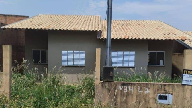 Foto 2 de 19: Casa em leilão em Camapuã - MS — Casa, Padrão, 2 Vaga(S) de Garagem