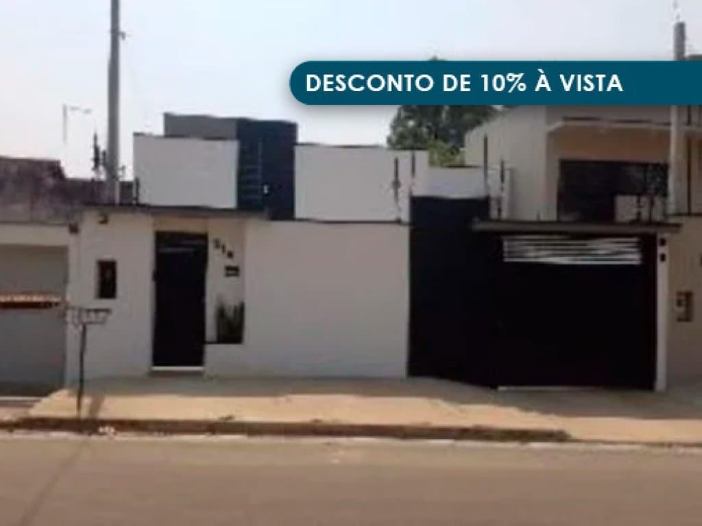 Foto 2 de 4: Casa em leilão em Indaiatuba - SP — Casa 171 m² - Jardim Bela Vista - Indaiatuba - SP