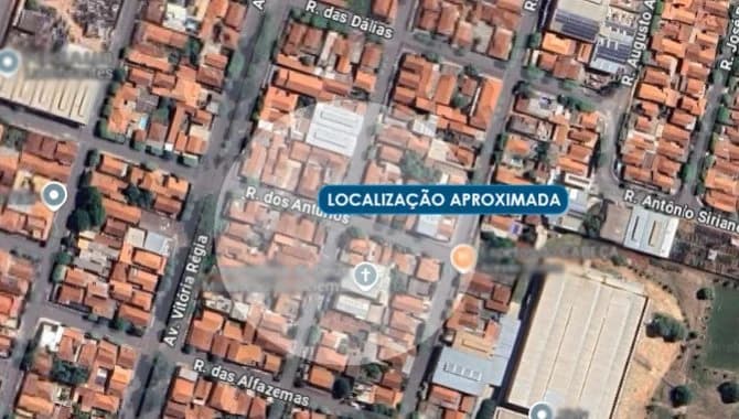 Foto 1 de 2: Casa em leilão em Birigui - SP — Casa 84 m² - Cidade Jardim - Birigui - SP