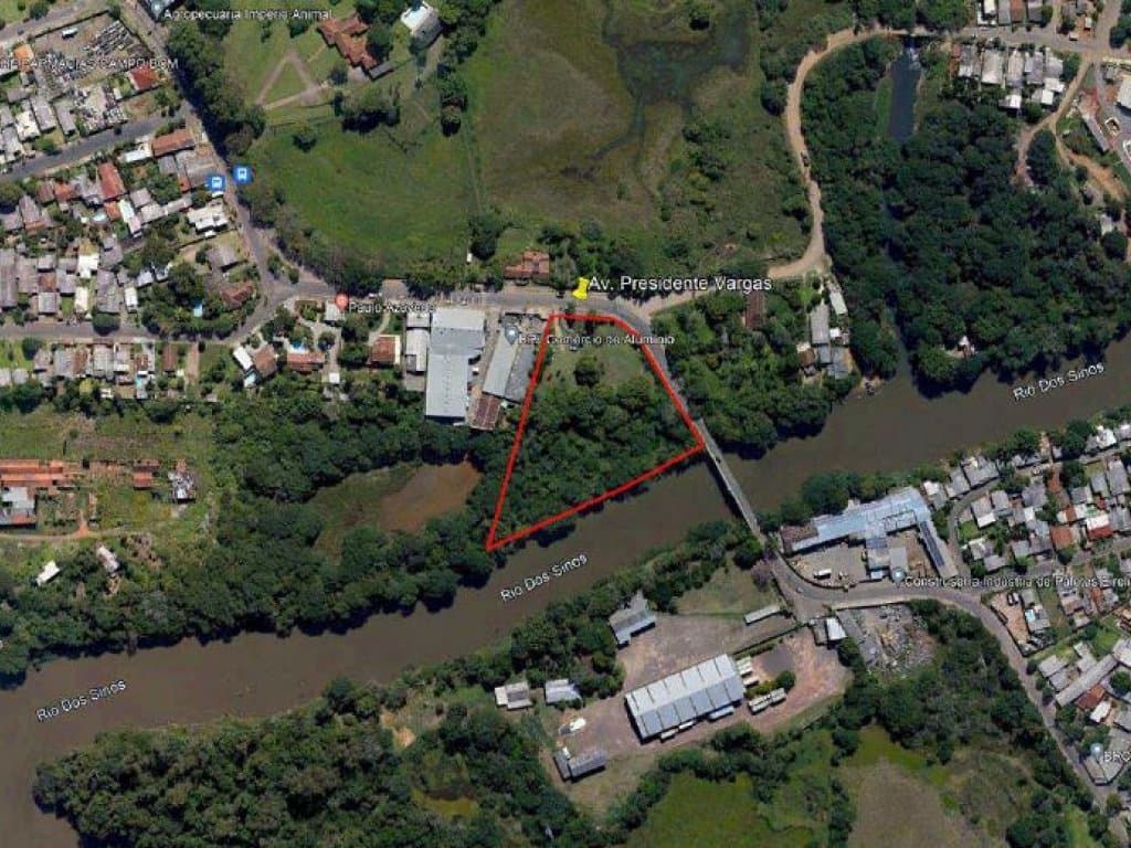 Foto 4 de 5: Terreno em leilão em Campo Bom - RS — Terreno 9.432 m² - Porto Blos - Campo Bom - SC
