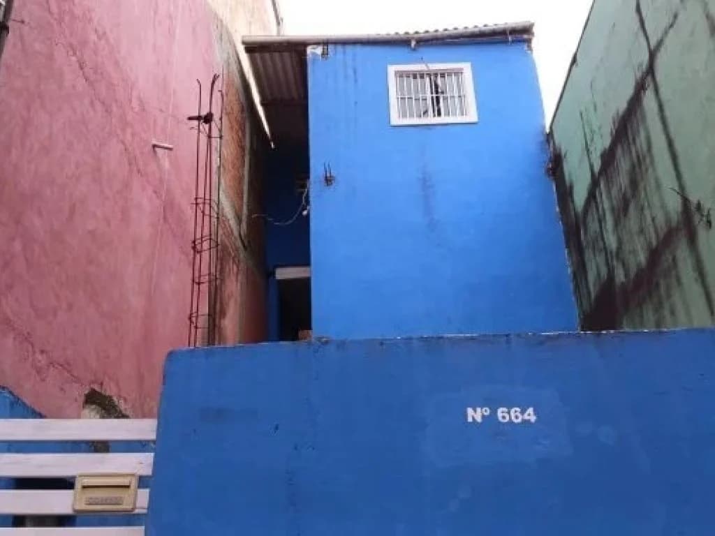 Foto 2 de 12: Casa em leilão em Embu Das Artes - SP — Casa 122 m² - Jardim Mimas - Embu das Artes - SP