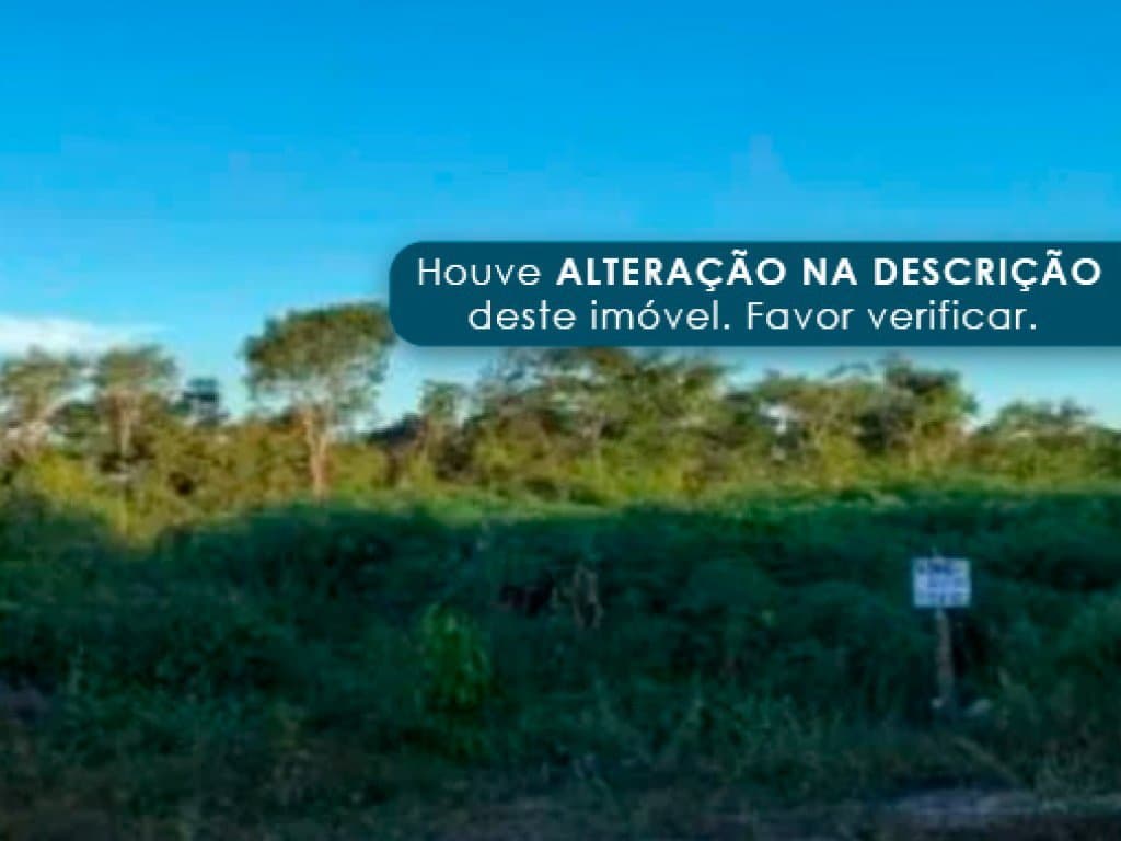 Foto 2 de 3: Terreno em leilão em Chapadinha - MA — Terreno - Chapadinha-MA - Av. Principal - Lt. 15 da Qd. 20 - Parque Moisés Amorim
