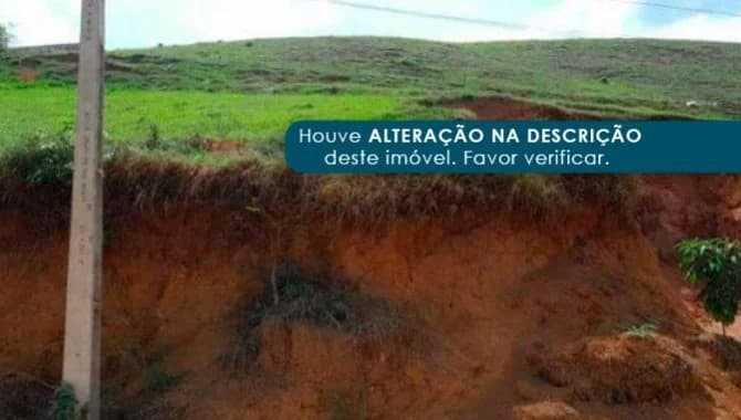 Foto 1 de 3: Terreno em leilão em Simonésia - MG — Terreno - Simonésia-MG - Rua C - Lt. 66 da Qd. 03 - Residencial Oliveira