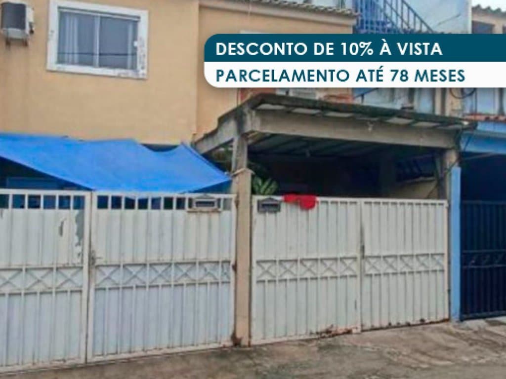 Foto 2 de 5: Casa em leilão em Nilópolis - RJ — Casa 65 m² - Nossa Senhora de Fatima - Nilópolis - RJ