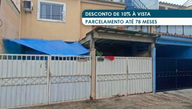 Foto 1 de 5: Casa em leilão em Nilópolis - RJ — Casa 65 m² - Nossa Senhora de Fatima - Nilópolis - RJ