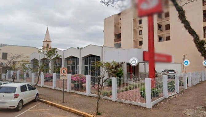Foto 1 de 2: Terreno em leilão em Igrejinha - RS — Ex-Agência 320 m² - Centro - Igrejinha - RS