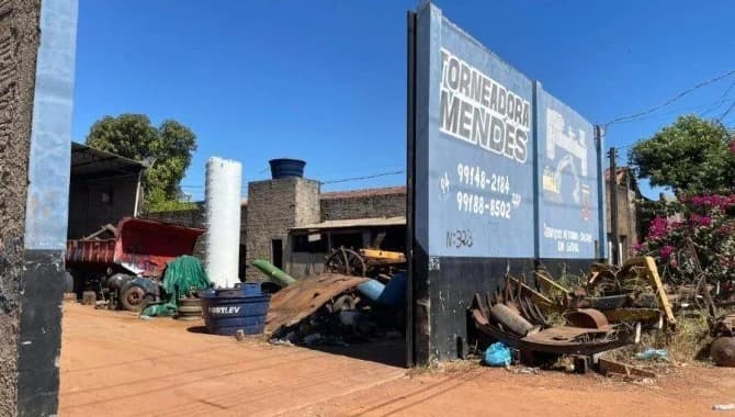 Foto 2 de 3: Comercial em leilão em Redenção - PA — Galpão 343 m² - Entroncamento - Redenção - PA