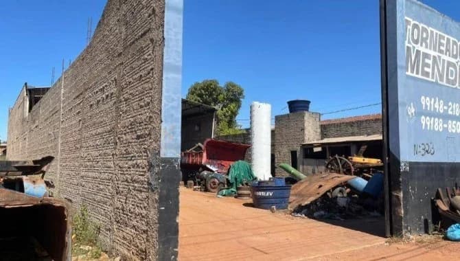 Foto 1 de 3: Comercial em leilão em Redenção - PA — Galpão 343 m² - Entroncamento - Redenção - PA