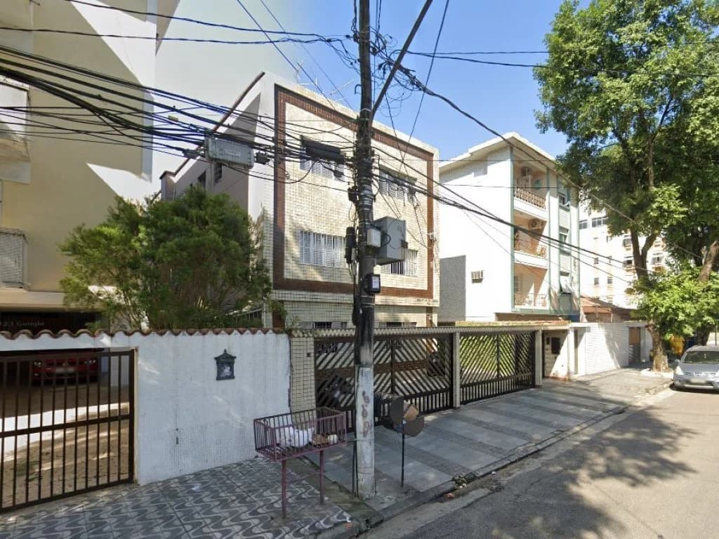 Foto 4 de 6: Apartamento em leilão em Santos - SP — Parte Ideal da Nua Propriedade de Apartamento 95 m² - Ponta da Praia - Santos - SP