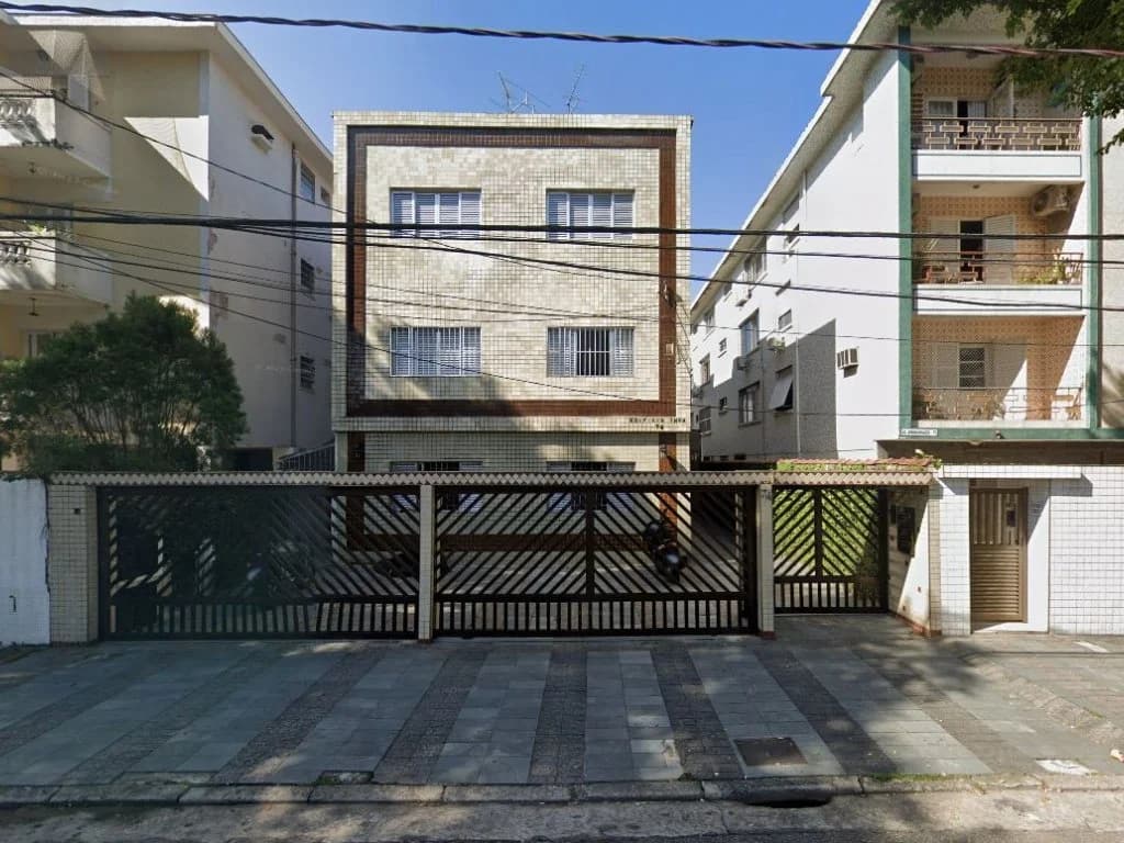 Foto 2 de 6: Apartamento em leilão em Santos - SP — Parte Ideal da Nua Propriedade de Apartamento 95 m² - Ponta da Praia - Santos - SP