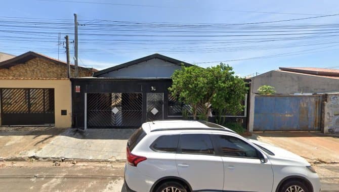 Foto 1 de 4: Casa em leilão em Sumaré - SP — Casa 146 m² - Jardim Nova Terra - Sumaré - SP