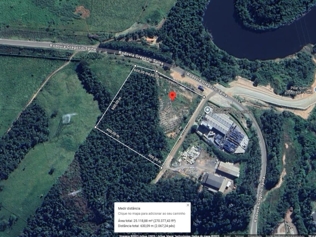 Foto 3 de 4: Terreno em leilão em Araçariguama - SP — Área de 25.118 m² (Loteamento Industrial Ribeirão do Colégio) - Araçariguama - SP