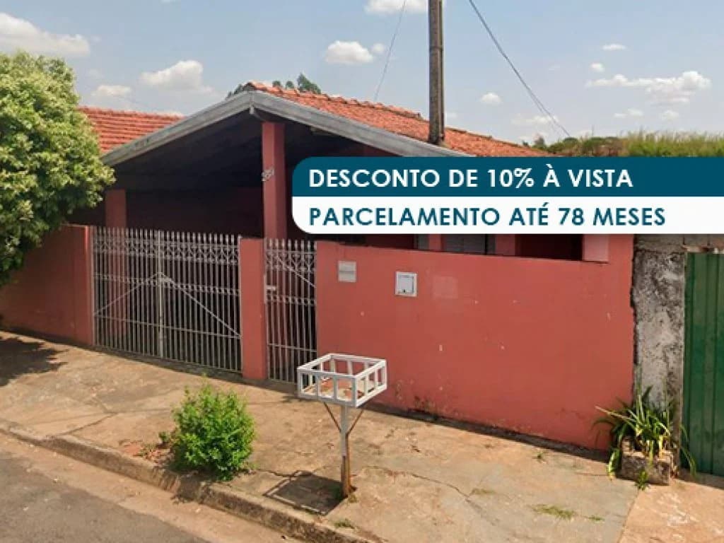 Foto 2 de 5: Casa em leilão em Cafelândia - SP — Casa 260 m² - Ernandes Passanezi - Cafelândia - SP