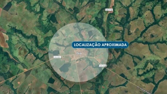 Foto 1 de 2: Terreno em leilão em Lagoa Santa - GO — Terreno 220 m² (Lote 01 - Quadra 37) - Loteamento Termas de Itajá - Itajá - GO