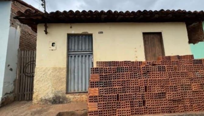 Casa em leilão em Fortuna - MA — Casa 58 m² - Fortuna-MA - Rua São José, 10 - Centro
