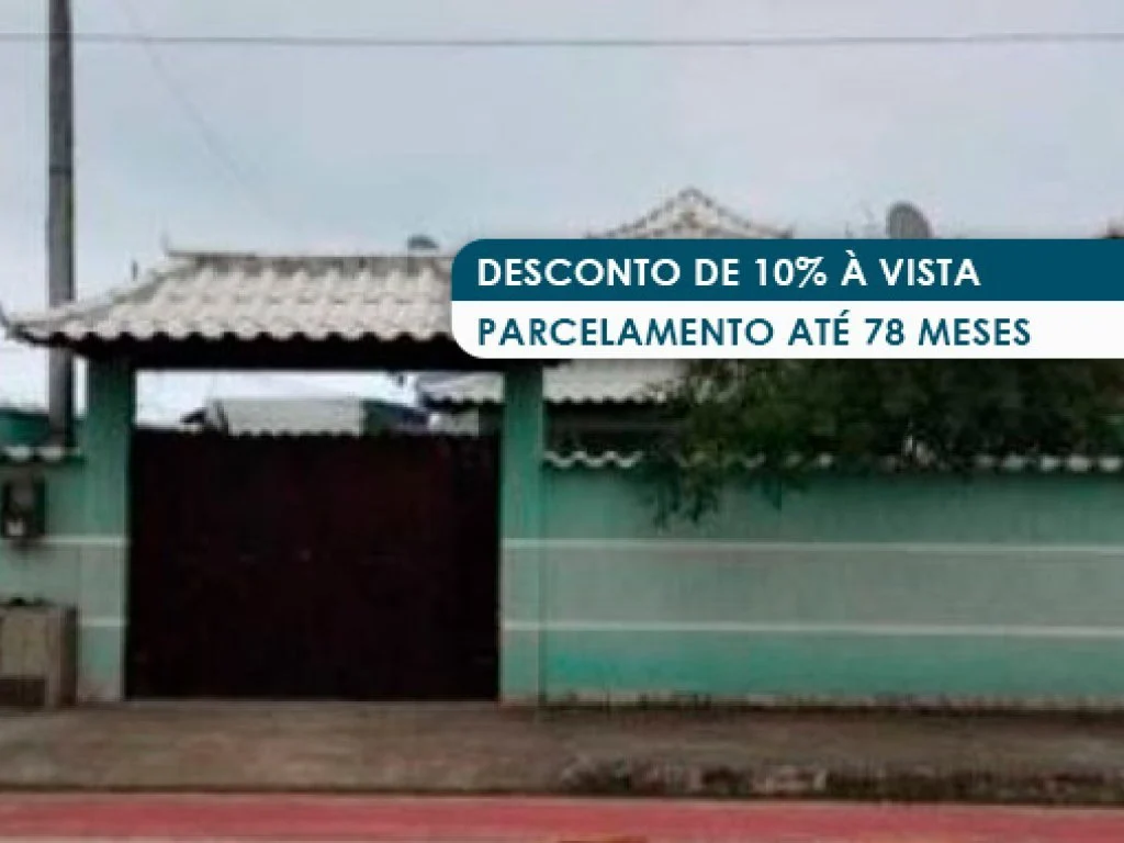 Foto 2 de 5: Casa em leilão em Saquarema - RJ — Casa 79 m² - Bloqueirão - Saquarema - RJ