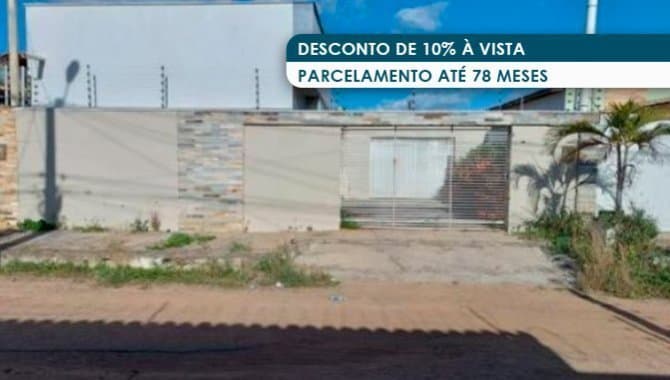 Foto 1 de 4: Casa em leilão em Mossoró - RN — Casa 180 m² - Santa Julia - Mossoró - RN