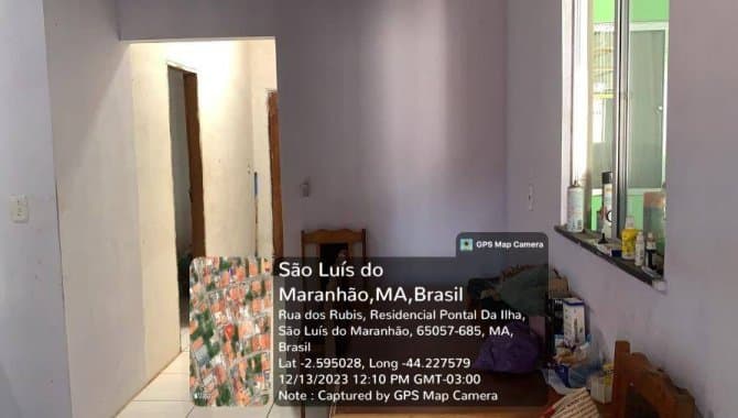 Foto 9 de 19: Casa em leilão em São Luís - MA — Casa 80 m² - Pontal da Ilha - São Luís - MA