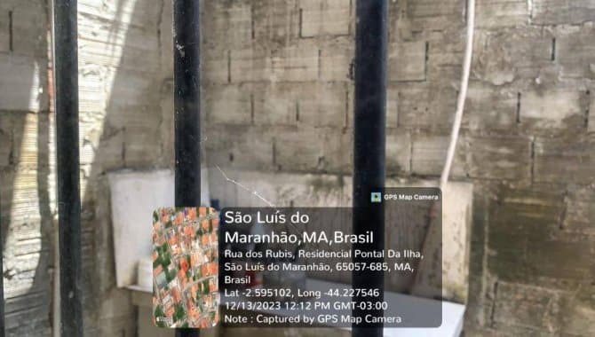 Foto 18 de 19: Casa em leilão em São Luís - MA — Casa 80 m² - Pontal da Ilha - São Luís - MA