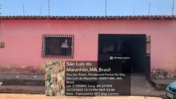 Foto 2 de 19: Casa em leilão em São Luís - MA — Casa 80 m² - Pontal da Ilha - São Luís - MA