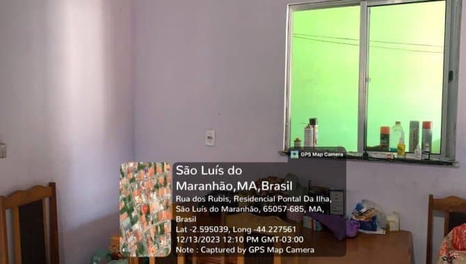 Foto 11 de 19: Casa em leilão em São Luís - MA — Casa 80 m² - Pontal da Ilha - São Luís - MA