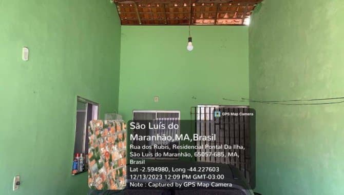 Foto 7 de 19: Casa em leilão em São Luís - MA — Casa 80 m² - Pontal da Ilha - São Luís - MA
