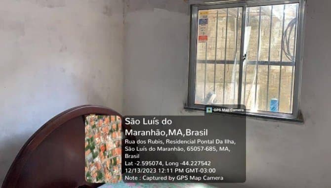 Foto 13 de 19: Casa em leilão em São Luís - MA — Casa 80 m² - Pontal da Ilha - São Luís - MA