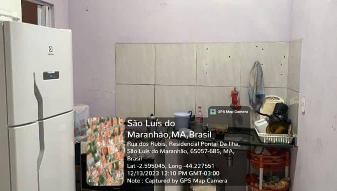 Foto 10 de 19: Casa em leilão em São Luís - MA — Casa 80 m² - Pontal da Ilha - São Luís - MA