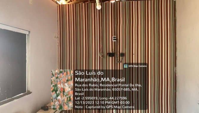 Foto 8 de 19: Casa em leilão em São Luís - MA — Casa 80 m² - Pontal da Ilha - São Luís - MA