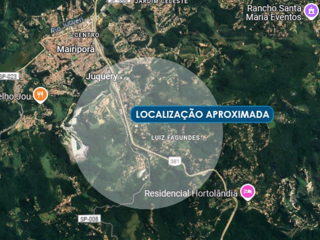Foto 2 de 2: Terreno em leilão em Mairiporã - SP — Direitos sobre Terreno 3.039 m² - Luiz Fagundes - Mairiporã - SP