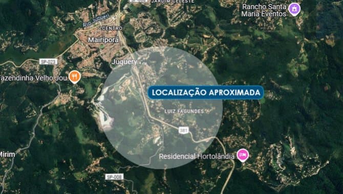 Foto 1 de 2: Terreno em leilão em Mairiporã - SP — Direitos sobre Terreno 3.039 m² - Luiz Fagundes - Mairiporã - SP