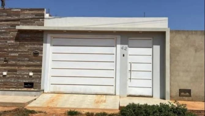 Casa em leilão em Irecê - BA — Casa 122 m² - Irecê-BA - Rua Projetada 02, 42 - Paraíso