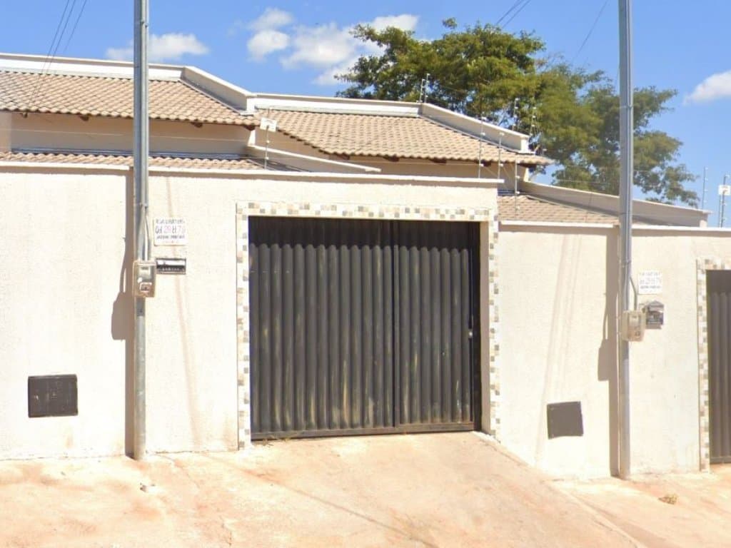 Foto 2 de 2: Casa em leilão em Trindade - GO — Casa 87 m² - Trindade-GO - Rua Ubatuba, 112  - Casa 06 - Jardim Ipanema
