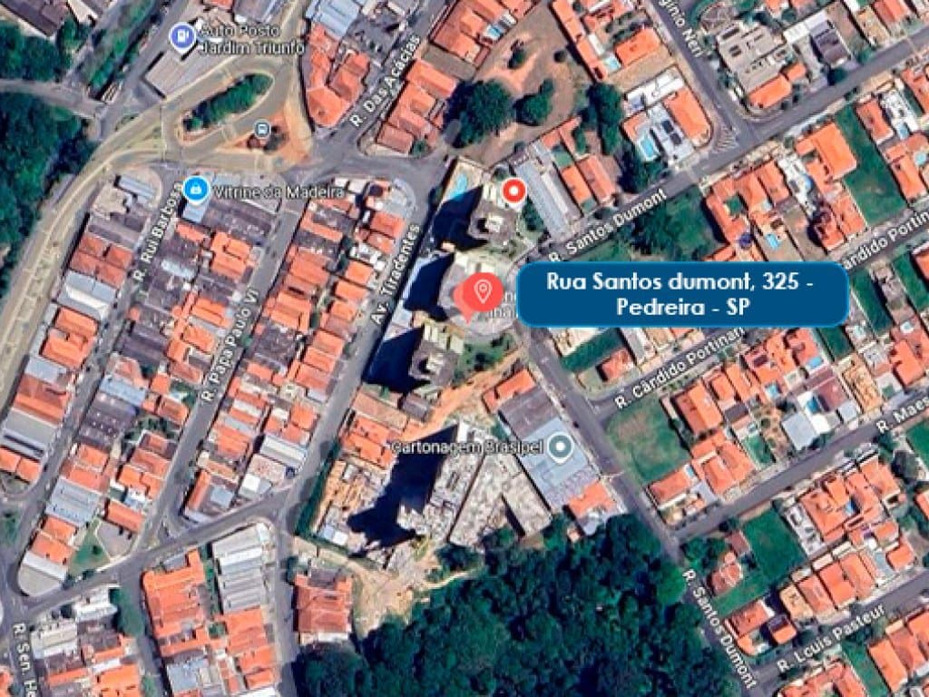Foto 6 de 6: Apartamento em leilão em Pedreira - SP — Apartamento 91 m² e Vaga de Garagem (Unid. 44) - Jardim Morumbi - Pedreira - SP