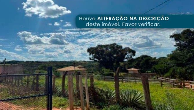 Foto 1 de 3: Casa em leilão em Bom Sucesso - MG — Casa/Galpão 296 m² - Bom Sucesso-MG - Rua José Cardoso Gonçalves, 70 - São Judas Tadeu