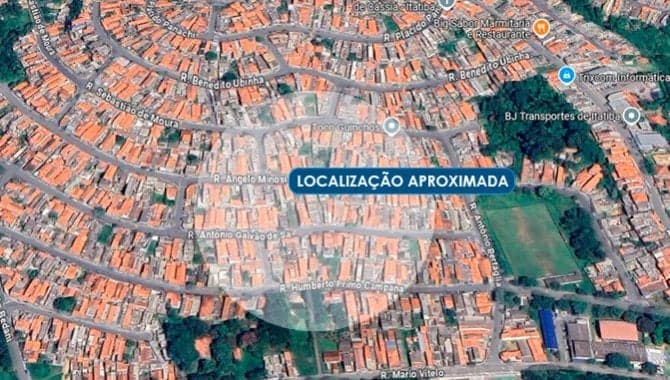 Foto 1 de 2: Casa em leilão em Itatiba - SP — Casa em Terreno de 125 m² - Parque São Francisco - Itatiba - SP