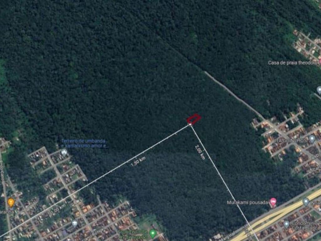 Foto 2 de 3: Terreno em leilão em Itanhaém - SP — Terreno no Litoral com 300 m² - Jardim Suarão - Itanhaém - SP