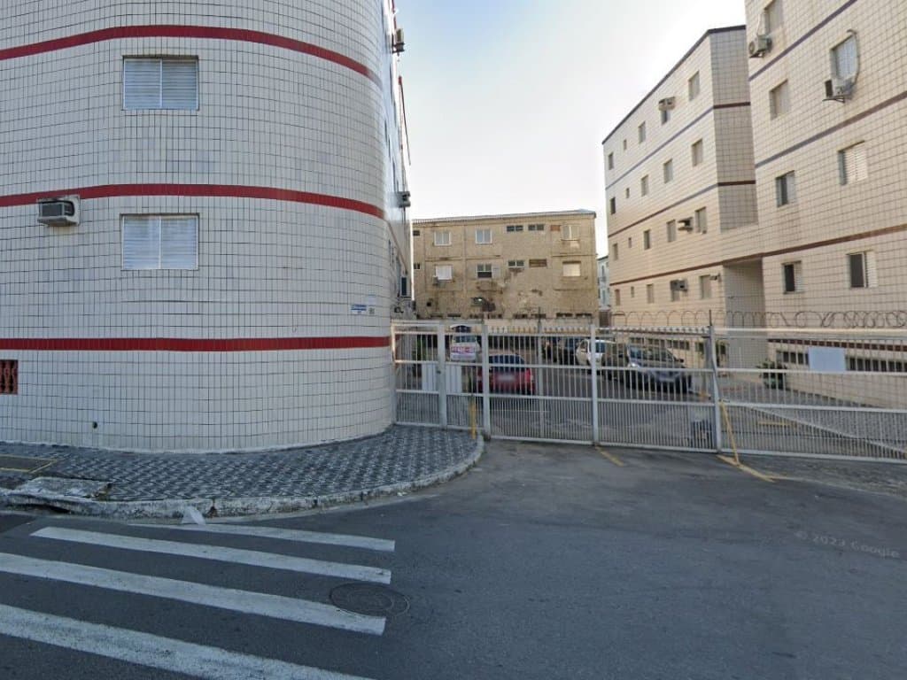 Foto 2 de 5: Apartamento em leilão em Praia Grande - SP — Direitos sobre Apartamento no Litoral 33 m² - Ocian - Praia Grande - SP