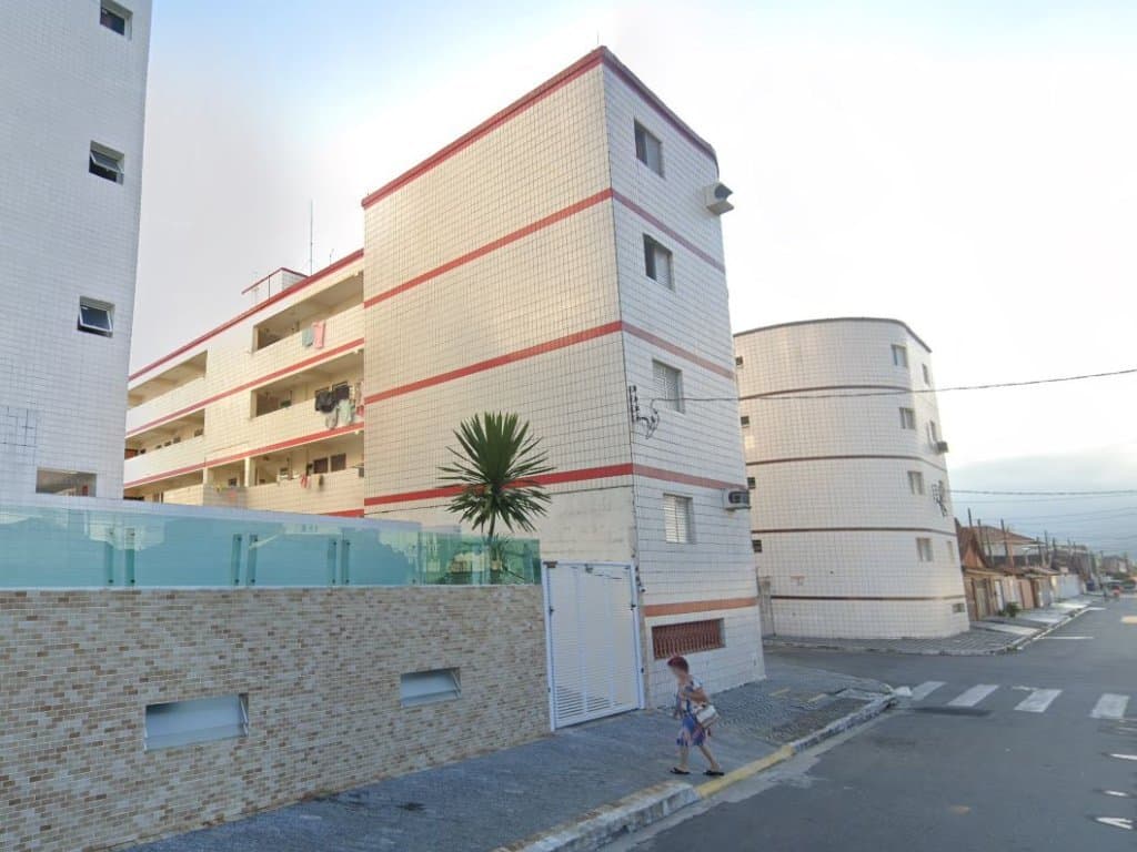 Foto 4 de 5: Apartamento em leilão em Praia Grande - SP — Direitos sobre Apartamento no Litoral 33 m² - Ocian - Praia Grande - SP