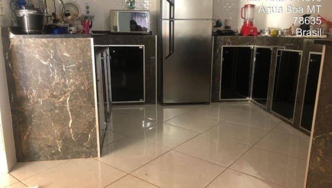 Foto 13 de 14: Casa em leilão em Água Boa - MT — Casa, Padrão, 1 Vaga(S) de Garagem