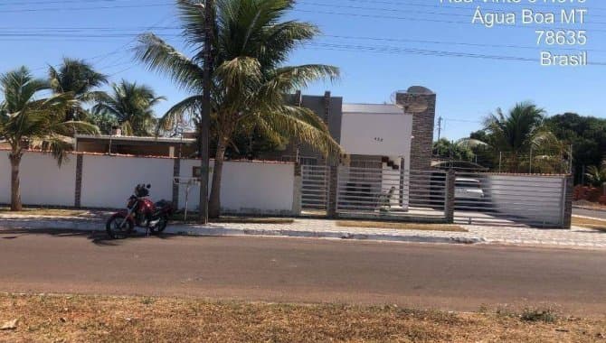 Foto 4 de 14: Casa em leilão em Água Boa - MT — Casa, Padrão, 1 Vaga(S) de Garagem
