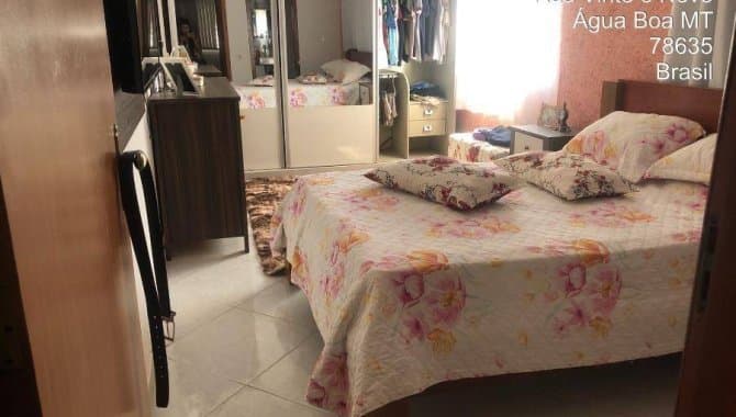Foto 9 de 14: Casa em leilão em Água Boa - MT — Casa, Padrão, 1 Vaga(S) de Garagem