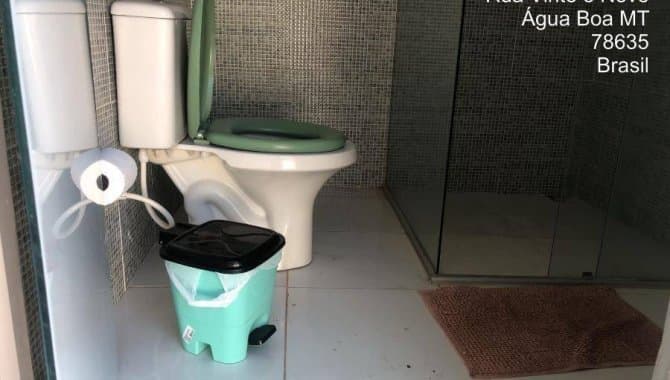 Foto 12 de 14: Casa em leilão em Água Boa - MT — Casa, Padrão, 1 Vaga(S) de Garagem