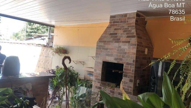 Foto 7 de 14: Casa em leilão em Água Boa - MT — Casa, Padrão, 1 Vaga(S) de Garagem