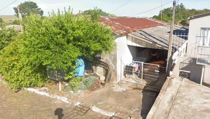 Casa em leilão em Santiago - RS — Casa 118 m² - Belizário - Santiago - RS