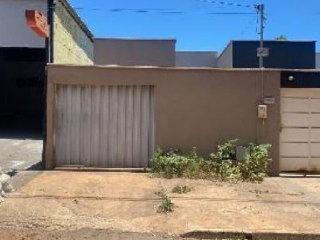 Foto 2 de 2: Casa em leilão em Trindade - GO — Casa em Condomínio 103 m² - Setor Ponta Kayana - Trindade - GO