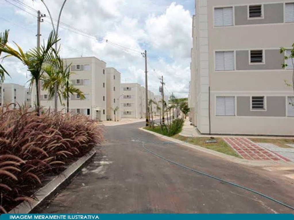 Foto 5 de 8: Apartamento em leilão em Piracicaba - SP — Direitos sobre Apartamento 46 m² (01 vaga) - Jardim São Francisco - Piracicaba - SP