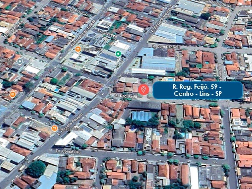 Foto 6 de 6: Casa em leilão em Lins - SP — Casa 130 m² - Centro - Lins - SP